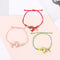 Dinosaur Braided Hand Rope Cartoon Dinosaur Bracelet Charm Bracelet Beads Chain