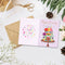 Special Shaped 5D Diamond Painting Happy Birthday Card DIY Postcard (KP016)