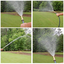 Garden Brass Spray Gun Hose Nozzle for Car Wash Watering Pressure Sprinkler