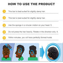 Hair Curling Sponge Perming Styling Sponge Hairdressing Salon Styling Tools