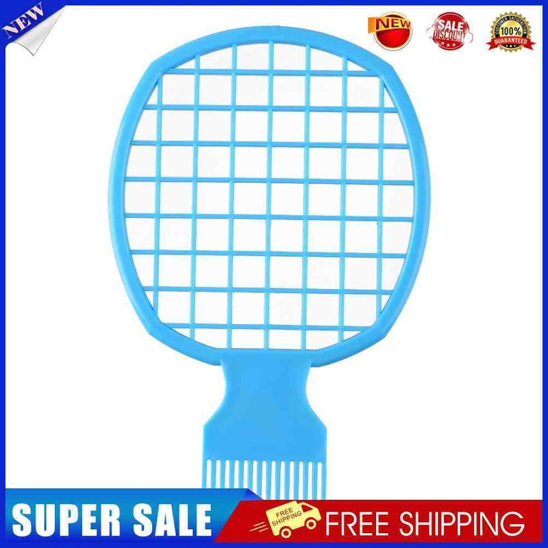 Double End Hair Twist Comb Pro Curly Afro Dirty Braid Twisted Tool (Blue)