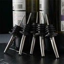 Steel Wine Stopper Bottle Pourer Nozzle Olive Oil Wine Dispenser Tool Mouth B0B0