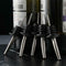 Steel Wine Stopper Bottle Pourer Nozzle Olive Oil Wine Dispenser Tool Mouth B0B0