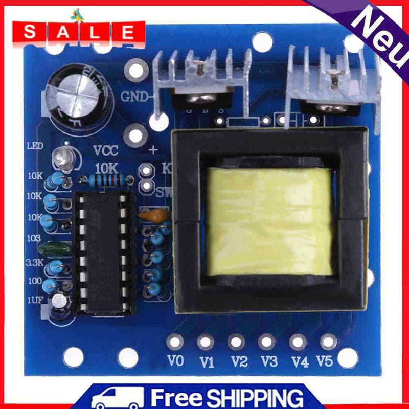DC-AC Step-up 12V to 110V 220V Inverter Board 150W Converter Transformer