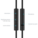 Stereo Earphone AUX Car Headphone Cord Audio Cable with Microphone Male to Male