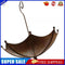 Umbrella Outdoor Bird Feeder Tray Garden Patio Metal Bird Feeders Crafts