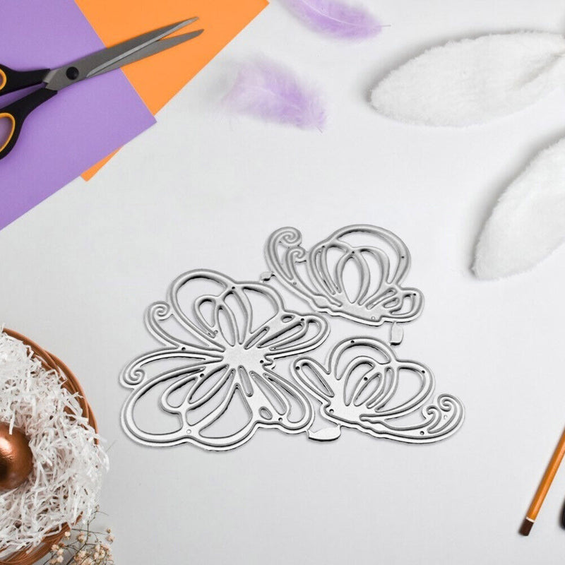 Silicone Butterfly Shape Seal DIY Stamping Scrapbook Paper Cut This Album Tool