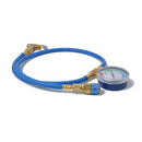 Asipropic Car AC Air Conditioning Coolant R134 A Recharge Hose w/pressure gauge