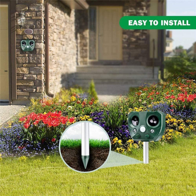 Dog Scarer Deterrent Ultrasonic Animal Repeller Pest Repellent Mouse Repeller