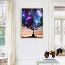 Memory Starry Oil Paint By Numbers Kits Canvas Picture Wall Art DIY Craft C