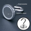 Multi Purpose Strong Magnetic Hooks Hardware Wall Hooks Hanger for Keys Storage