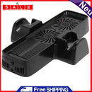 Fan with Dual Dock Stand for the XBOX Games Console 360