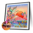 Diamond Painting Partial Special Drill Landscape Picture of Rhinestone