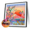 Diamond Painting Partial Special Drill Landscape Picture of Rhinestone