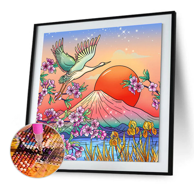 Diamond Painting Partial Special Drill Landscape Picture of Rhinestone