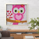 Diamond Painting Cartoon Animal Full Special Drill Rhinestone Kit (DXZ050) Newly