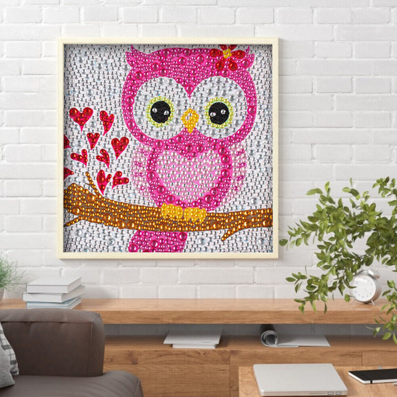 Diamond Painting Cartoon Animal Full Special Drill Rhinestone Kit (DXZ050) Newly