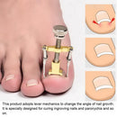 Ingrown Toenail Correction Fixer Recover Nail Patch Kit Foot Care Stickers Tool