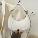 Fashion Chain Shoulder Bags for Women Leather Ladies Solid Crossbody Coin Purse