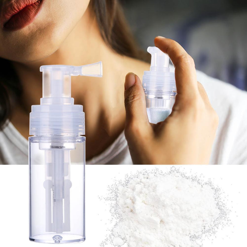 110ml Portable Travel Baby Powder Spray Bottle Makeup Sprayer Container Newly