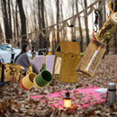 1.8/5m Outdoor Camping Rope Strap Portable Hanging Rope Hang Your Camping Gea