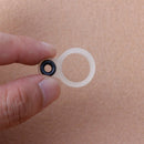 Size Fishing Rod Wire Ring Fishing Line Guide Tip Repair Kit Eye Ceramic Ring