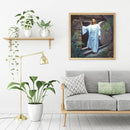 5D DIY Full Drill Diamond Painting Jesus Embroidery Mosaic Kit Needlework Decor