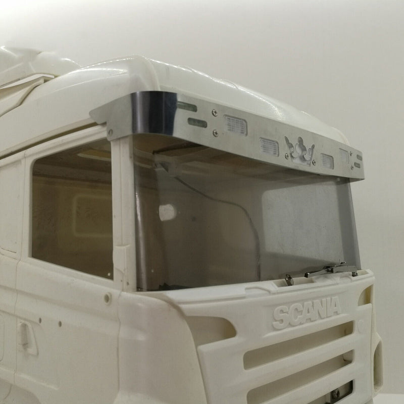 For Tamiya Scania 620 56323 730 1/14 Car Sun Visor LED Light Sunshade Lamp