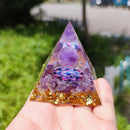 Pyramid Silicone Mold for DIY Crystal Epoxy Home Decoration Jewelry Making