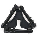 Outdoor Can Tank Tripod Bottle Shelf Gas Canister Stand Stove Base Holder