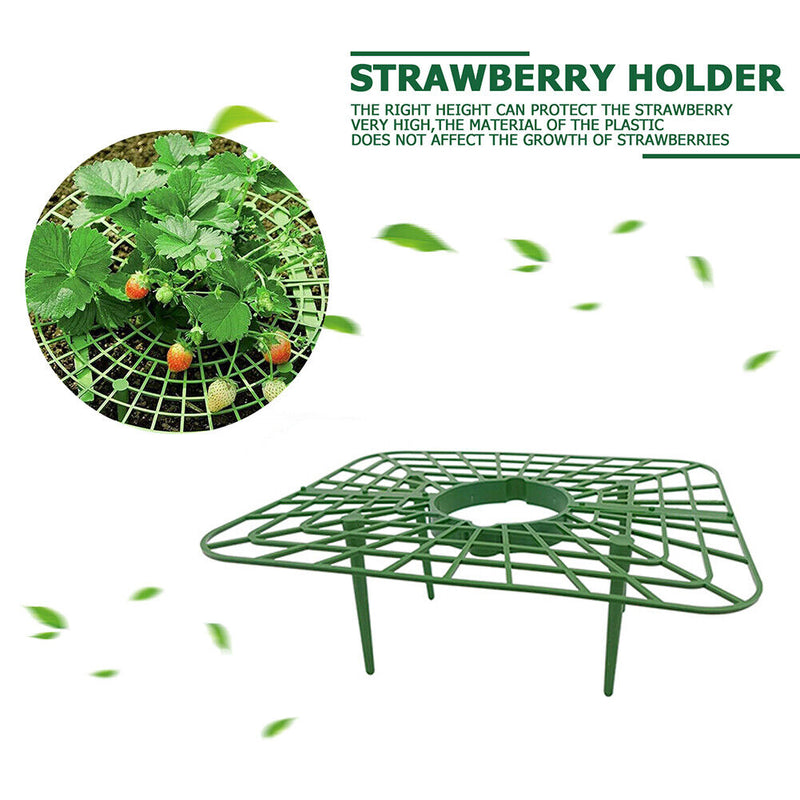 Strawberry Stand Balcony Vegetables Fruit Climbing Pillar Gardening Bracket