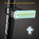 Bicycle taillight USB rechargeable bicycle taillight indicator warning lamp