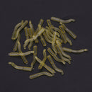 30pcs Outdoor Carp Fishing Safety Lead Clips &Pins Rubber Tail 23mm l Tube hot.
