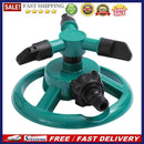 360 Degree Automatic Garden Sprinkler Grass Yard Lawn Watering Irrigation Noz