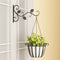 Iron Hanging Baskets for Plants Flower Pot Basketball Balcony Garden Plant Hanger