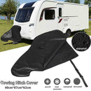 Waterproof Caravan Hitch Cover Trailer Universal Tow Coupling Ball Breathab W5A3