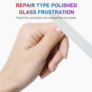 Glass Nail File Block Nail Polish Sanding Buffer Strips Polishing Manicure Tools