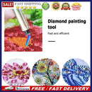 Elbow Metal Tip Diamond Drawing Tool Point Drill Pen Tip DIY Color Tip Metal (1)