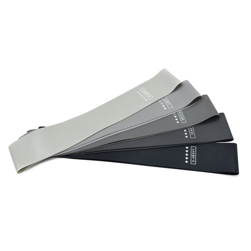 Elastic Resistance Bands Warm-up Stretch Pull Up Assist Band Gym Equipment