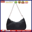 Retro Women PU Solid Color Shoulder Bag Casual Ladies Chain Small Underarm Bags