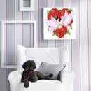 Rose Love DIY Diamond Painting Rhinestone Full Round Drill for Room Decorat