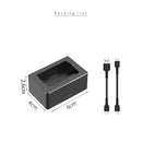 Drone Portable QC 3.0 USB Battery Charger Fast Charger For DJI Mini 3 Pro