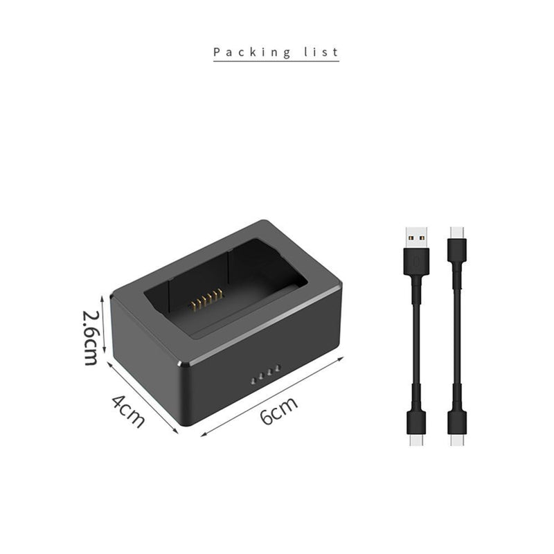 Drone Portable QC 3.0 USB Battery Charger Fast Charger For DJI Mini 3 Pro