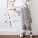 Occitop Baby Girls (0-24 Months) Socks Size 36-40, Grey