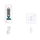#A 3 Gears Air Conditioning Portable Retro Desktop Fan for Children School Suppl