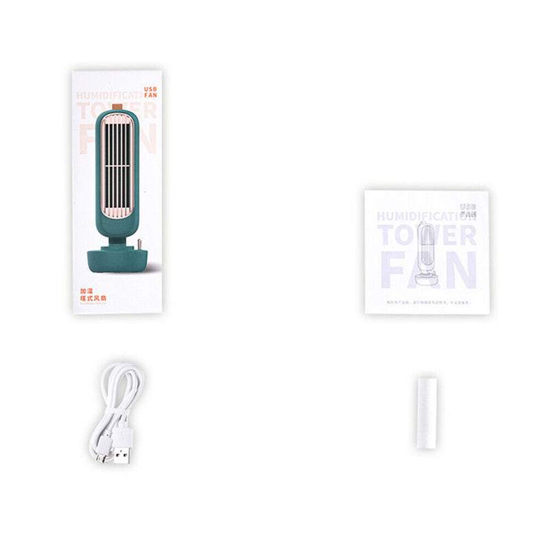 #A 3 Gears Air Conditioning Portable Retro Desktop Fan for Children School Suppl