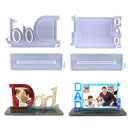 DAD Photo Frame Molds - Handmade Souvenir DIY Making Photo Frame Kit (C) Newly