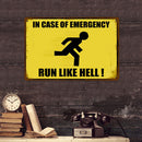Weatherproof Retro Still Life Sign Iron Painting Wall Drawing Template (3) Newly