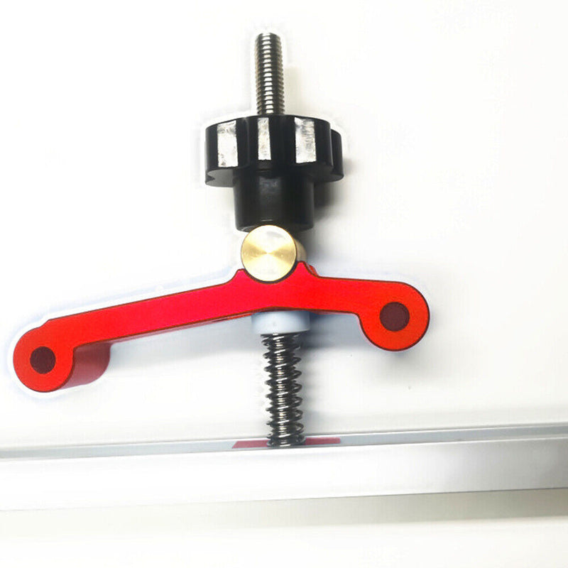 Platen Miter T Track Clamping Blocks M8 Screw Quick Acting Hold Down Clamp