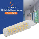 G9 LED Bulb 15W 1500LM SMD 2835 Dimmable Corn Light Ceramics Lamp (110V WW)